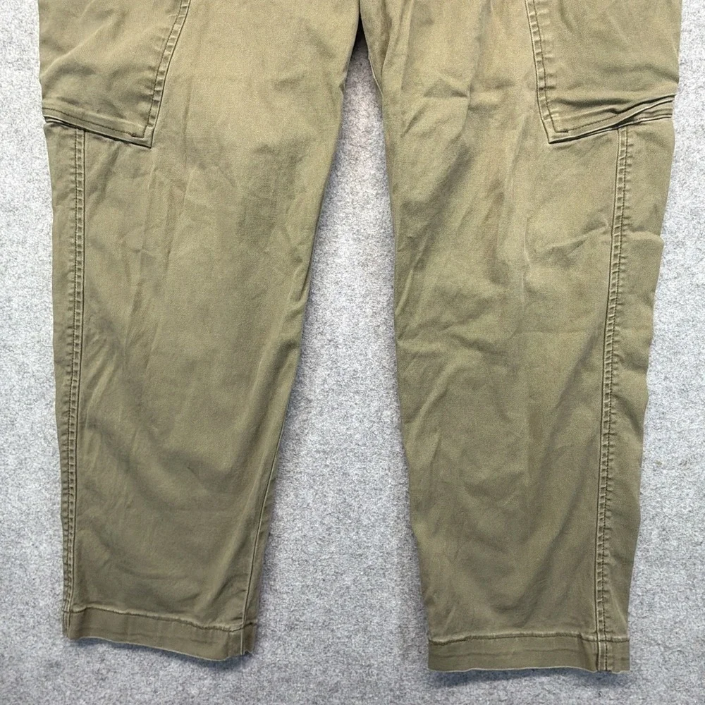 Levi's XX Cargo Taper 32x30 (Fits 34x28) Olive Green Cargo Pants Baggy